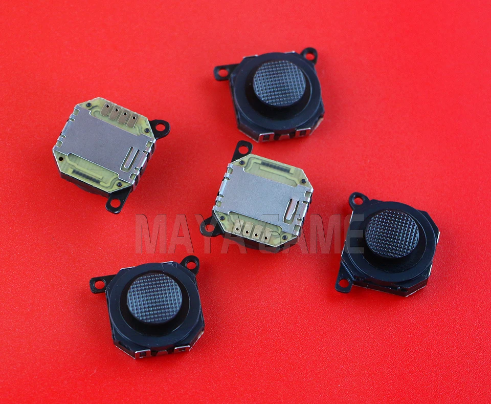 Ocgame 3ピース/ロット3D pspジョイスティックボタン連絡ゴムボタンpsp1000 psp 1000 oem