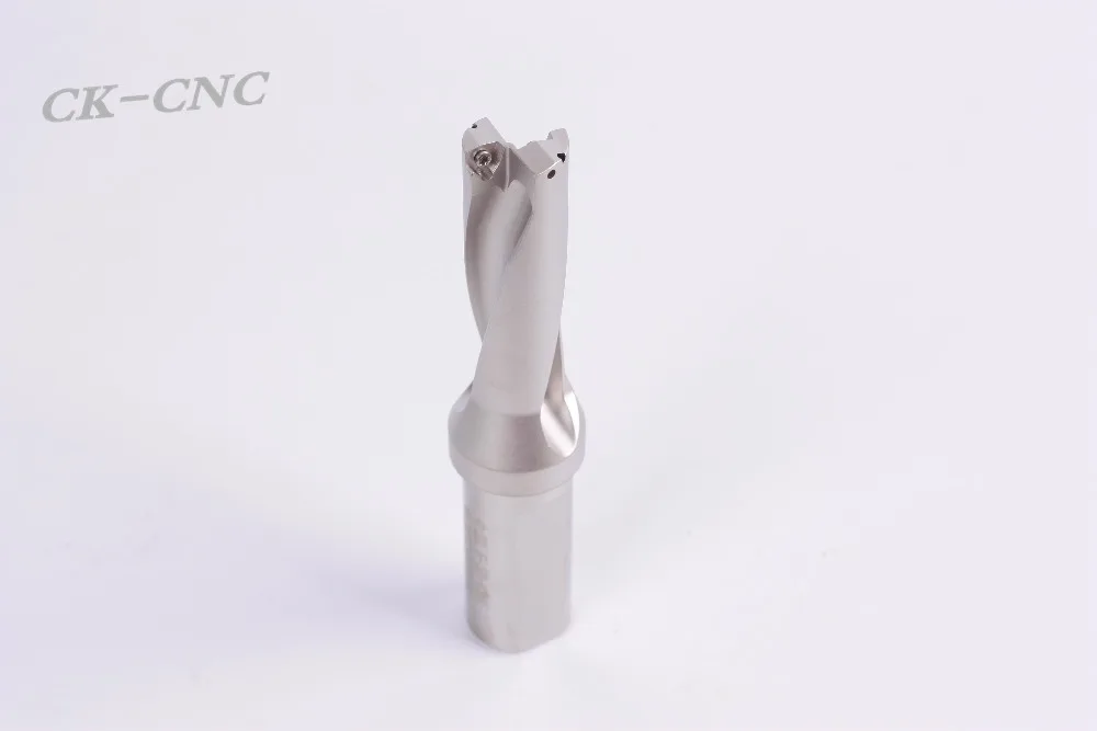 Высококачественное быстрое сверло C25 U, индексируемое сверло, инструмент ЧПУ 22,5 мм-длина обработки 3D = 67,5 мм для вставки WCMX04