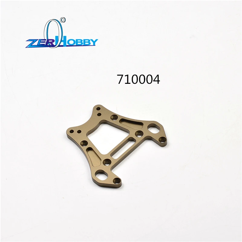 Hsp Alloy Upgrade Parts 710003 Front Upper Top Plate 710004 Front Shock Tower 710005 Rear Shock Tower and 710025 for 1/5 RC Cars