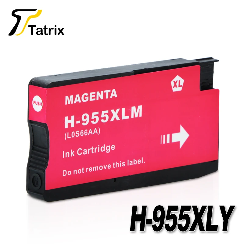 Титрица для HP955 955XL для HP955XL, 4-цветный картридж для HP OfficeJet Pro 7740 8210 8216 8710 8715 8716 8717 8720 8725 8727