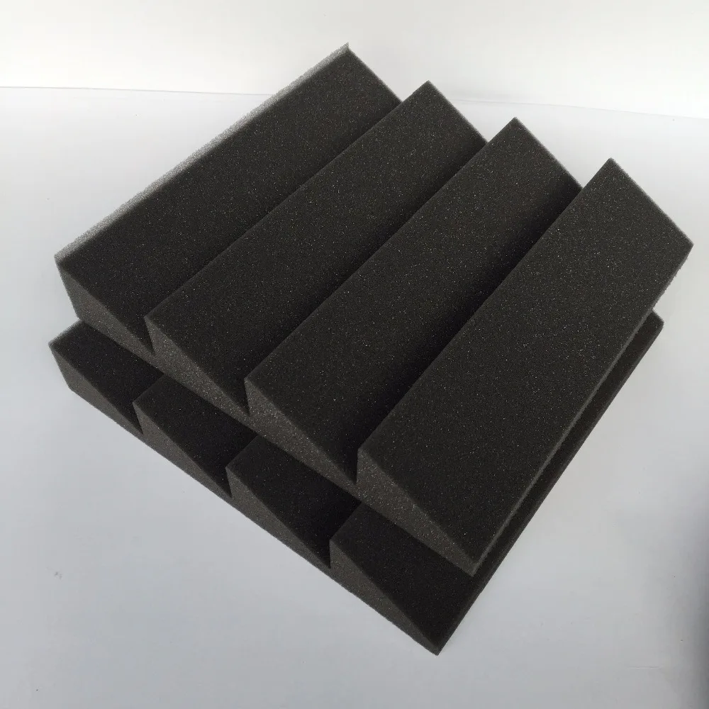 Acoustic Wedge Foam For Theatre Good Quality Sound Proof Mix Color