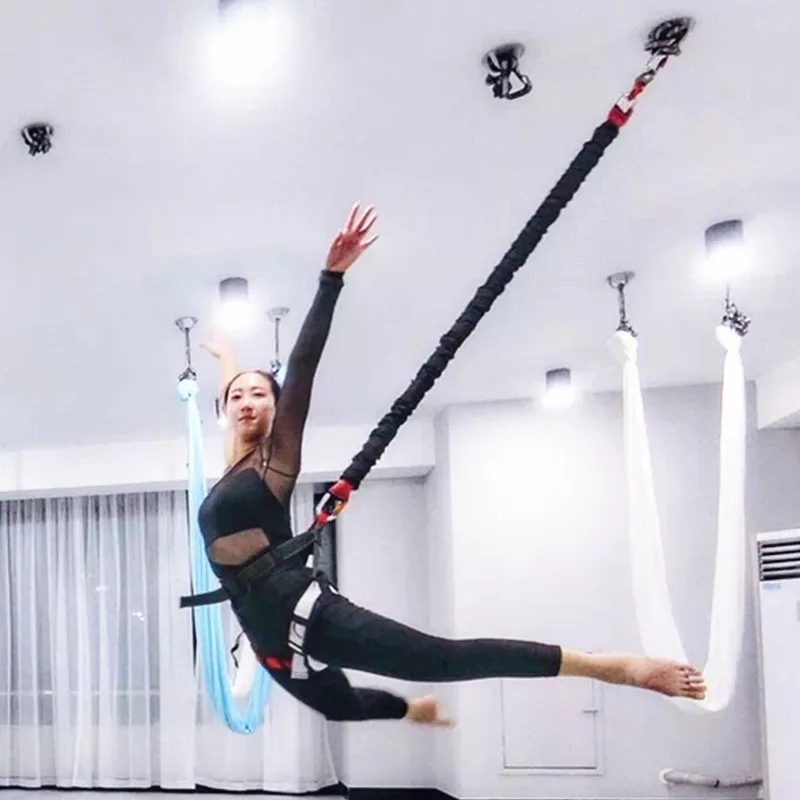 High Strength Bungee Exercise Full Set For Sale For Home Gym Yoga Gravity Bungee Workout 4D Training Pro Tool