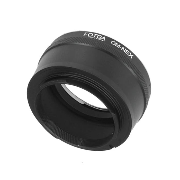 FOTGA Adapter Ring for Olympus OM Lens to Sony NEX3/ NEX5/ 5N /5R/NEX6/NEX7/NEXC3