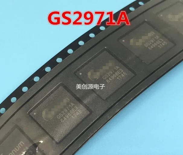 

2PCS/LOT GS2971A-IBE3 GS2971A GS2971 BGA100 NEW