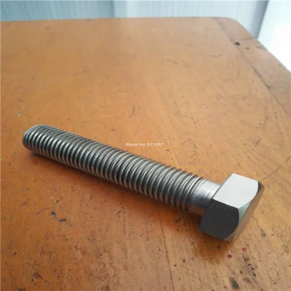 Titan Titanium metal screws ,full thread,M20 x 100 mm  Hexagon socket Screw Fastener, 50pcs wholesale ,free shipping