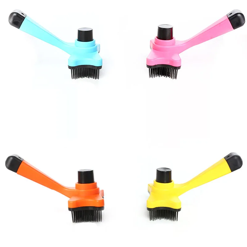 

Dog Cleaning Products Pet Cat Hair Cleaning Brush Massage Faded Dog Comb Pet Products Wholesale