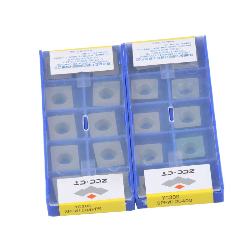 Frete Grátis 30 unidades/lotes SDHW090308 XPHW1504PPR SPHW120408 XDHW150308 cnc de corte de metal duro pastilhas de fresamento cortador de moagem de milho