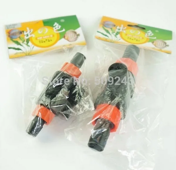 ใหม่2ชิ้น/ล็อตท่อน้ำสวิทช์วาล์วพิพิธภัณฑ์สัตว์น้ำอุปกรณ์ตู้ปลาเส้นผ่าศูนย์กลาง12มิลลิเมตร