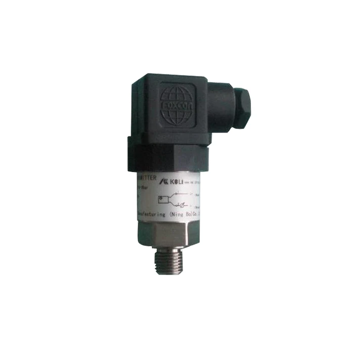 Water Pressure Sensor With -0.1...0~100Mpa Test Range Hirschman Connector Diffusion of silicon Core High Pressure Sensor