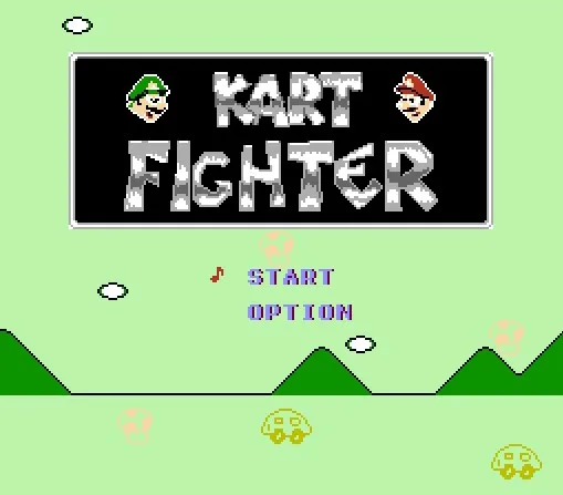 Kart figher  60 Pin Game Card For 8 Bit Subor Game Player