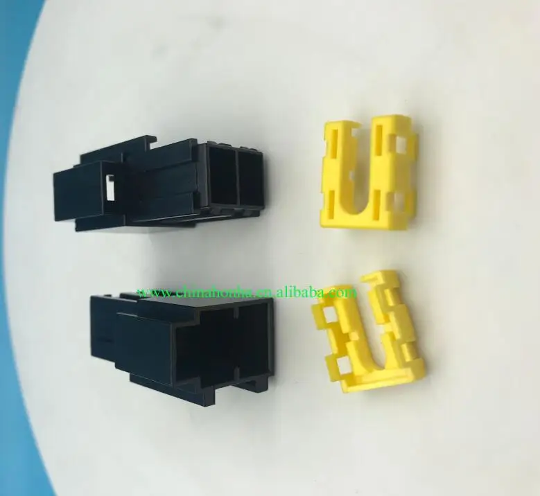 Free shipping 50 pcs/lots 2 pin/way Auto male and female wire harness unsealed connector OEM#:7122-4129-90 7122-4123-30