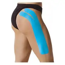 1pc pre cut kinesiologie band vorgeschnittenen y form kinesio tape kinesiologie tex band 5cm * 28cm kinee sport klebe verband