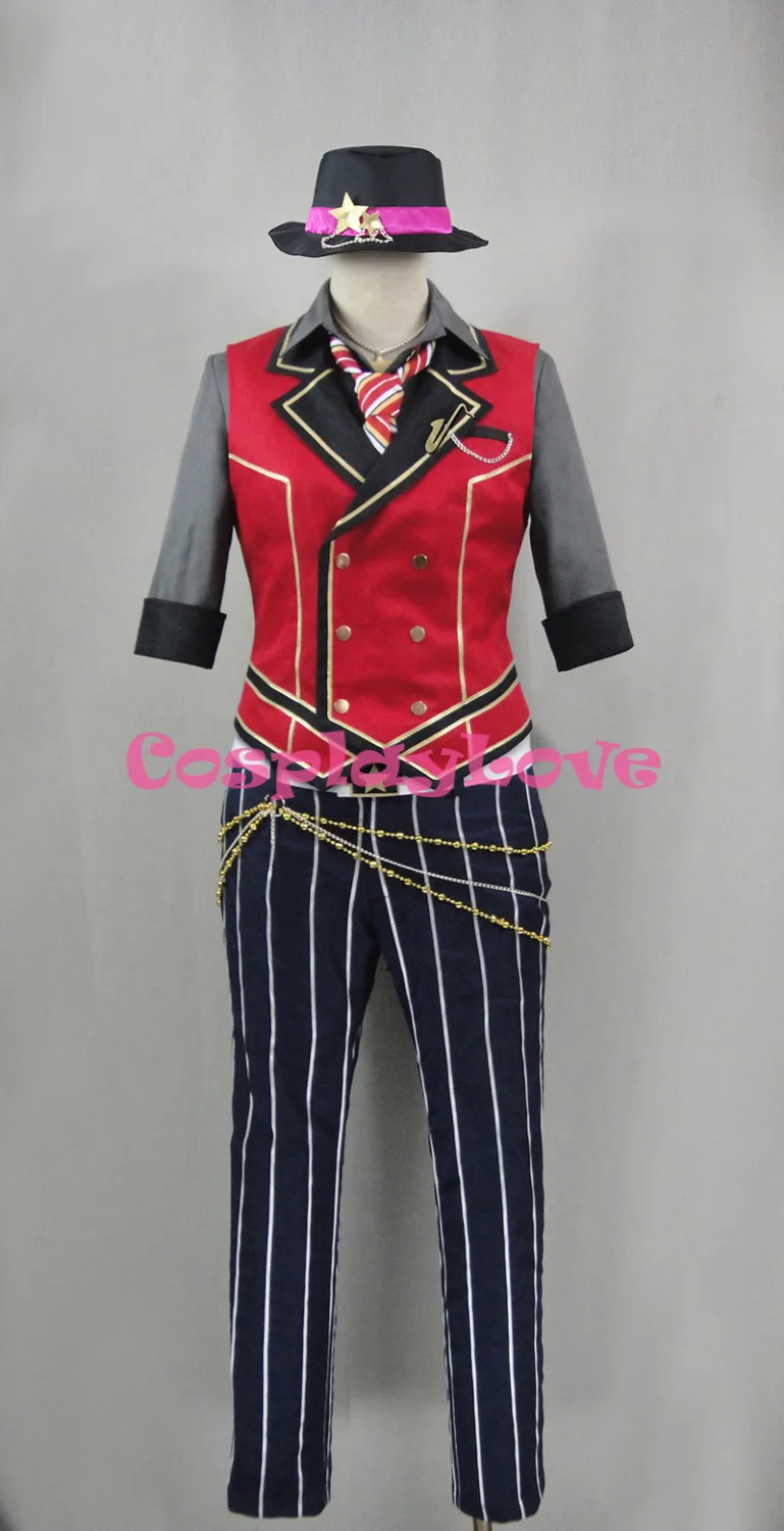 

Ensemble Stars Sunlight's Childhood Friend Mao Isara Cosplay Costume Custom Made Halloween Christmas