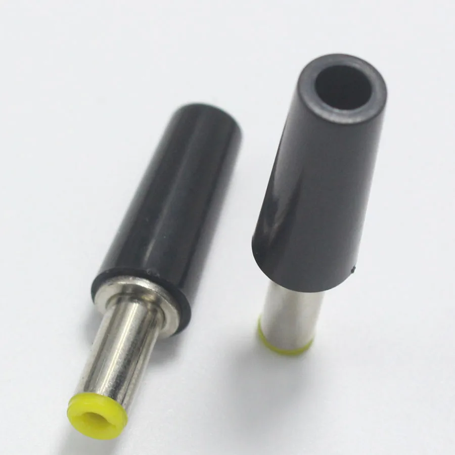 4 قطعة 5.5*2.5 مللي متر/5.5*2.1 مللي متر تيار مستمر قابس طاقة ABS 5.5 مللي متر ذكر المقابس موصل DIY بها بنفسك إصلاح الصوت مهايئ الرافعة