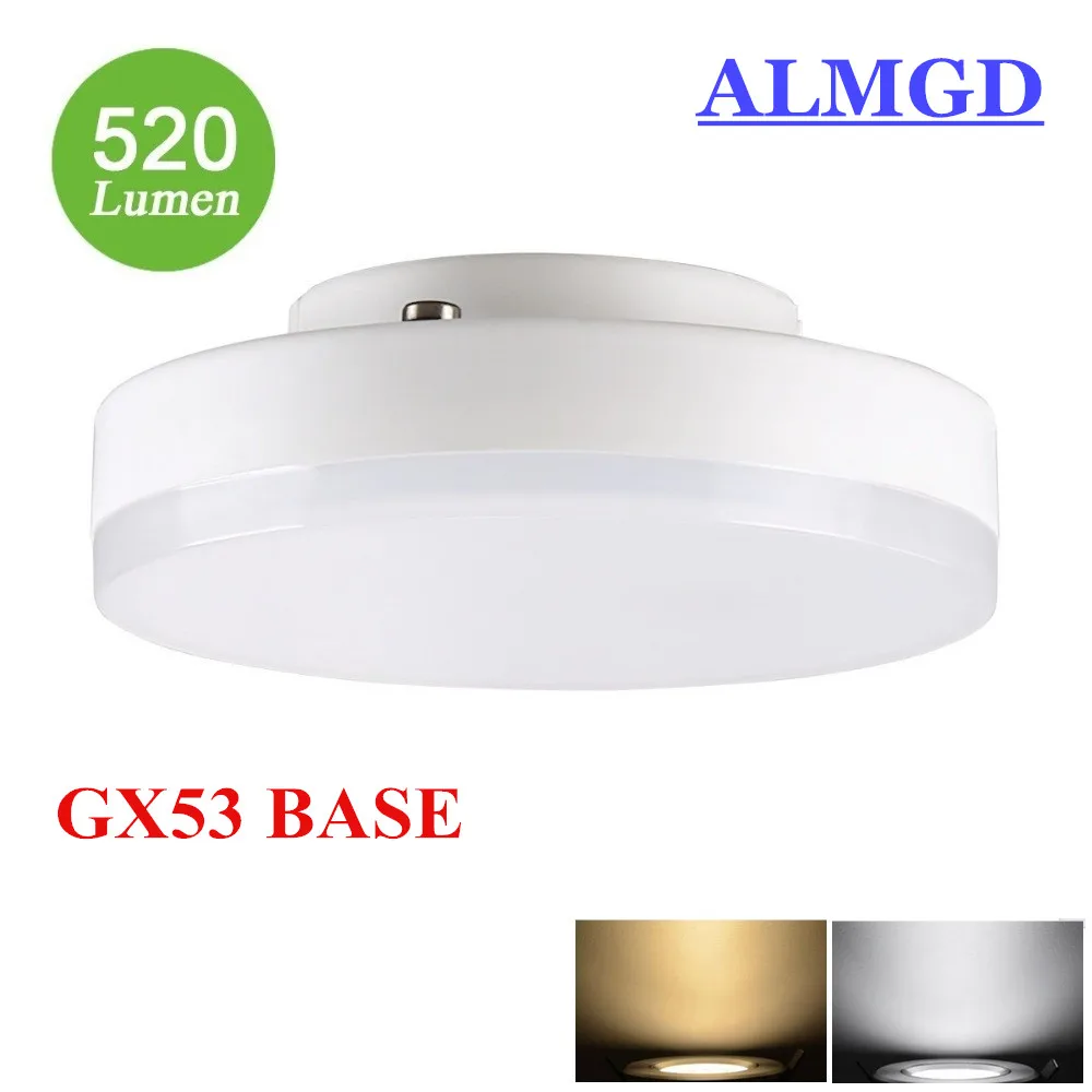 

LED GX53 Bulb 5W Downlight super bright led lamp smd2835 gx 53 light AC 220V 230V 240V warm white cold white light