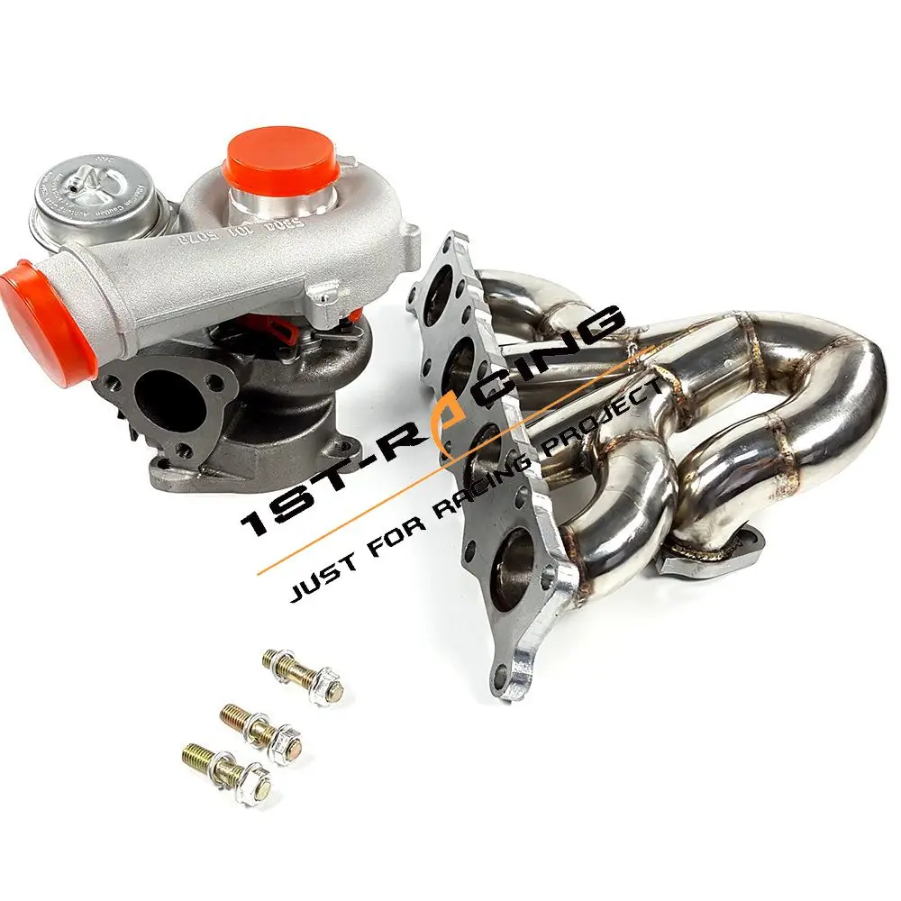 FOR Audi TT S3 210 225 BHP Quattro k04 Upgraded Turbo+Turbo Exhaust Manifold