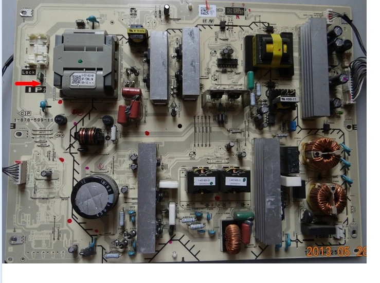 Original  POWER supply board 1-878-599-11  Price differences
