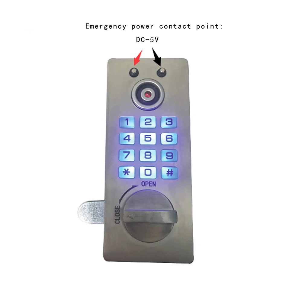 iB button Electronic Digital Password Lock Password Keypad Number For Cabinet Door Drawer Code Locks Combination Lock