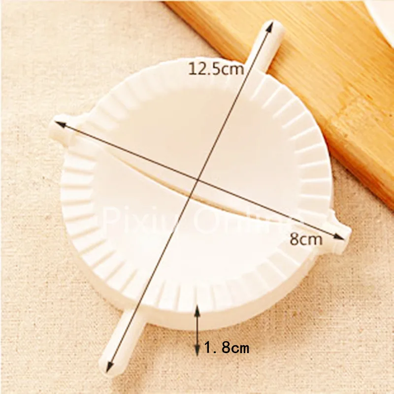 2PCS ST197b Pack Dumpling Machine Creative Manual Dumpling Maker Mold Home Kitchen Cooking Tools