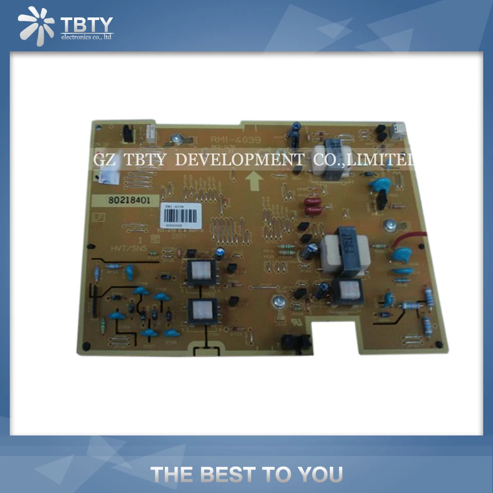 high voltage board DC Board Panel For HP P3005 P3005DN P3005D HP3005 3005 RM1-4039 DC Controller Board Assembly