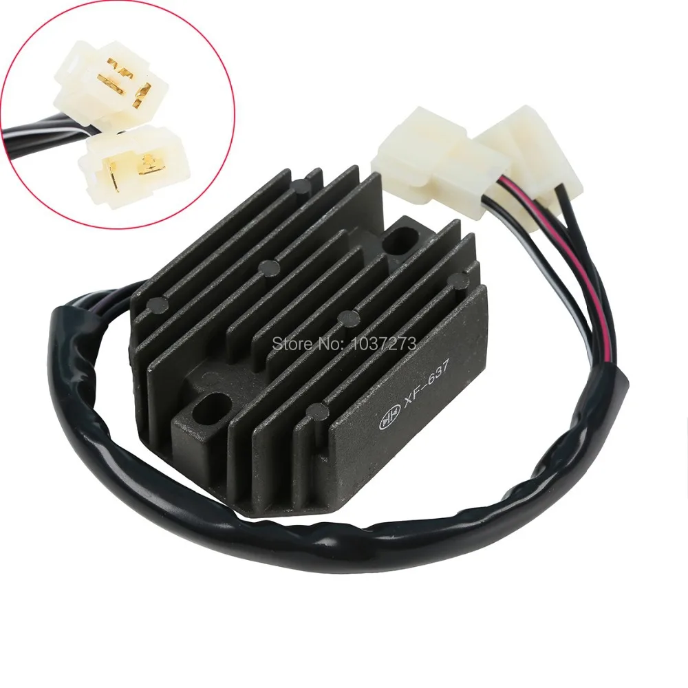 

Motorcycle 5 wires Voltage Regulator Rectifier For SUZUKI DR650S 1990-1991 New