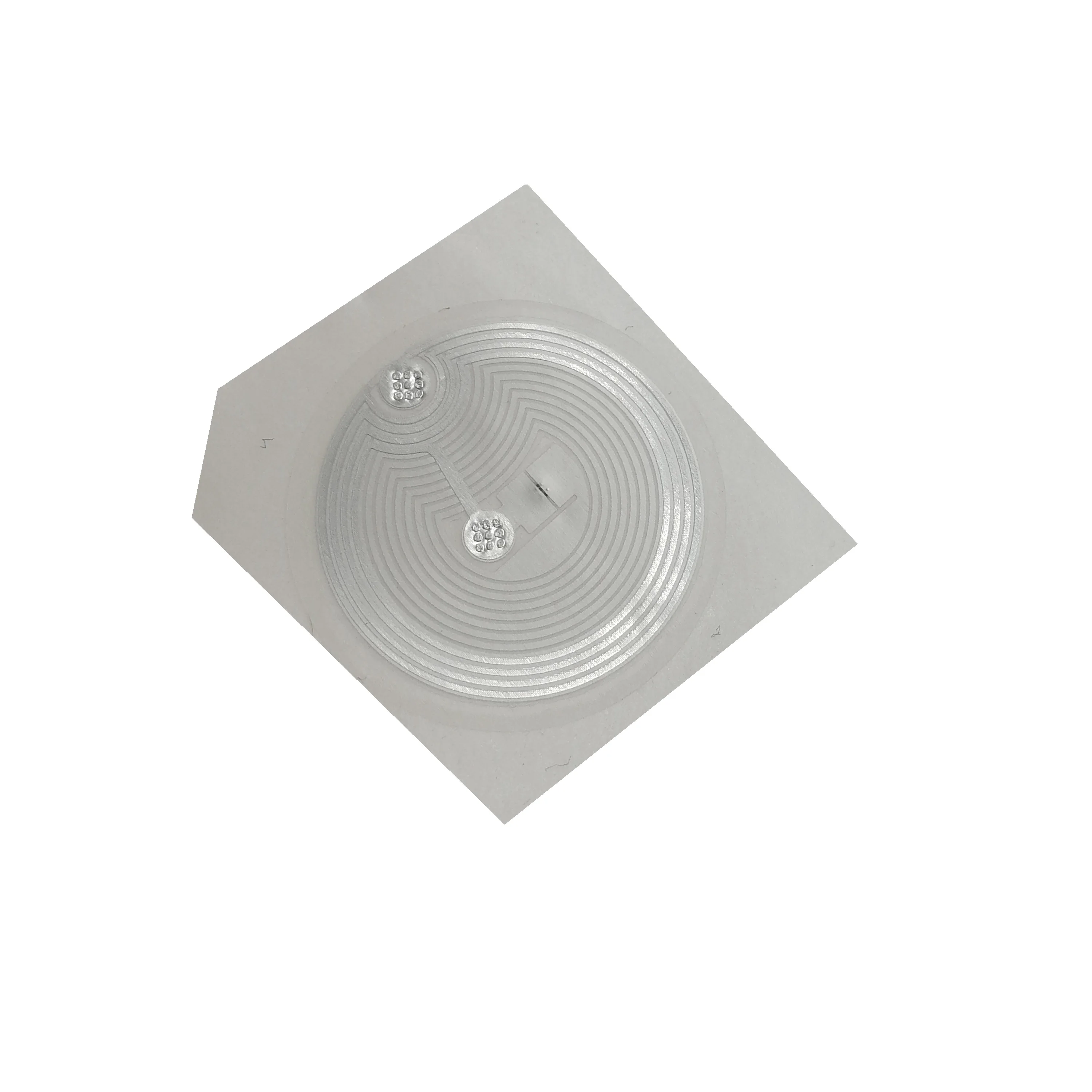 10 PCS 13.56 mhz 1 K Tag Etichetta Adesiva di Carta UID Riscrivibili Blocco 0 UID Variabile ISO14443A