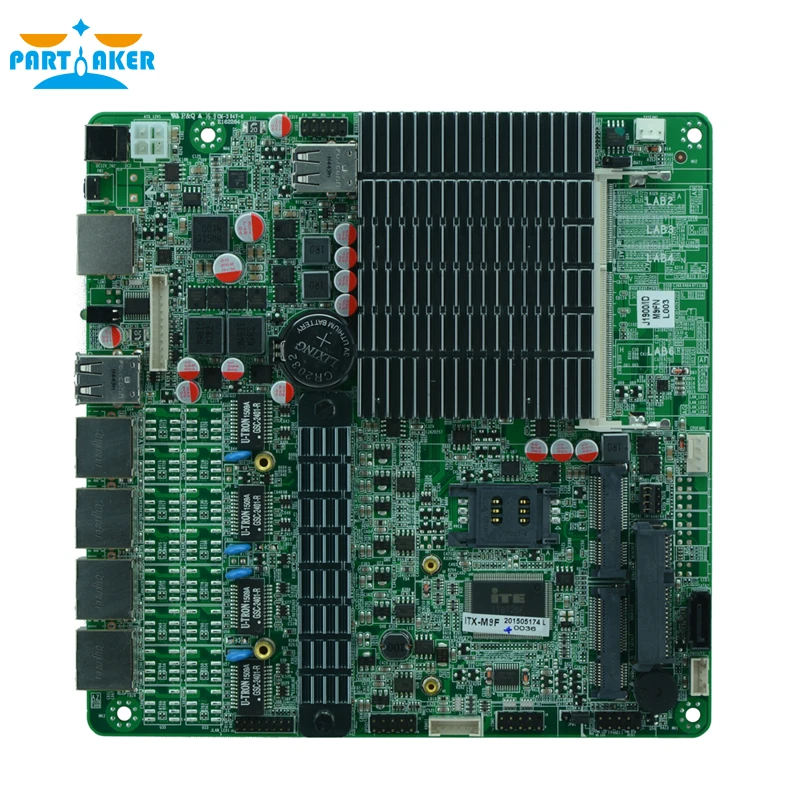 Imagem -02 - Placa-mãe Integrada com Intel J1900 2.00ghz Processador Quad Core Vga Usb com