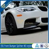 Kohlefaser Frontstoßstange Lippe Splitter für BMW E90 E92 E93 M3 2