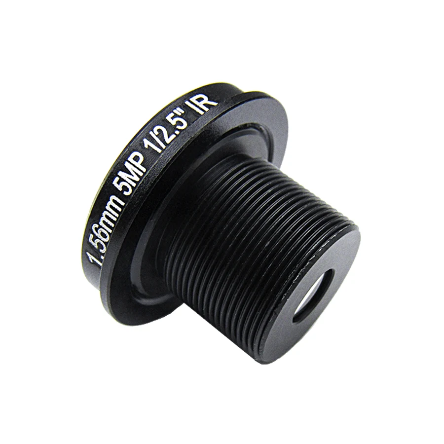 HD 5MP Fisheye lens 1.56mm CCTV Lens S / M12 Lens IR 1/2.5\