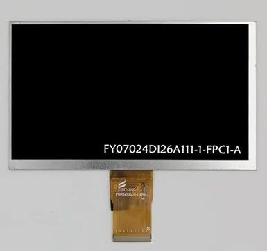 Chi CW0858 V17HD FY07024DI26A111-1-FPC1-A LCD screen