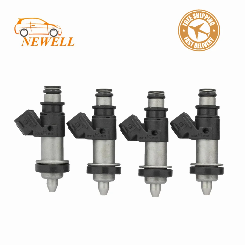 

4 Piece Fuel Injector As Shown Automotive Supplies For Suzuki GSXR 600 750 1000 Hayabusa GSX1300 Fuel Nozzle 15710-24F00