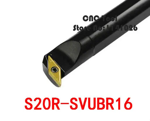 S20R-SVUBR16 20 MM wewnętrzny nóż tokarski sklepy fabryczne, piany, wytaczadło, narzędzia CNC, tokarka narzędzia
