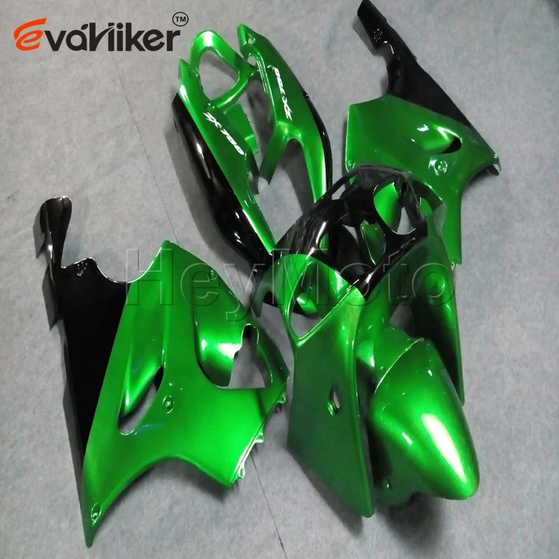 motorcycle fairing for ZX7R 1996 1997 1998 1999 2000 2001 2002 2003 green ZX 7R 96 97 98 99 00 01 02 03motorcycle panels