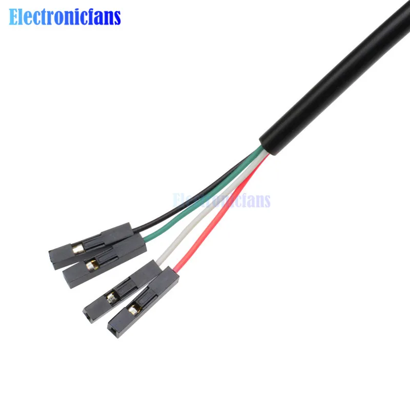 PL2303 PL2303HX USB do UART TTL moduł kablowy 4p 4 Pin RS232 konwerter adapter szeregowy moduł kablowy PL2303HX konwerter