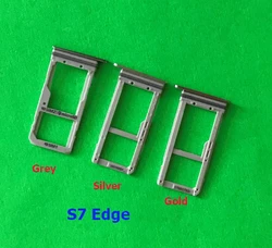 10Pcs Original SIM Card Tray Slot Holder For Samsung Galaxy S7 edge G930 G930F G935 G935F G935A