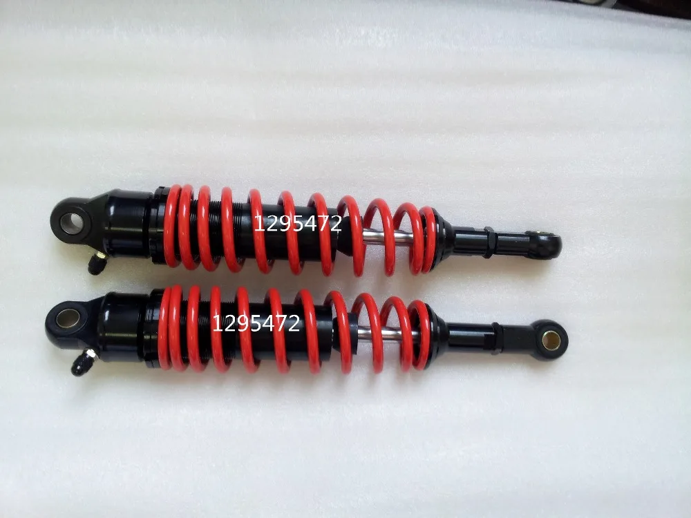 

Universal 320mm Motorcycle New Rear Air Bushing Shock Absorber Suspension for honda CB400 yamaha suzuki red& Black