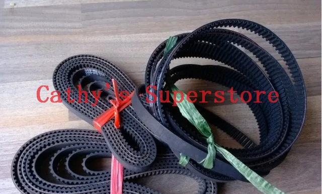 HTD5M-280 Teeth 56 Width 15mm Length 280mm HTD5M 280 Rubber Timing Transmission Belt