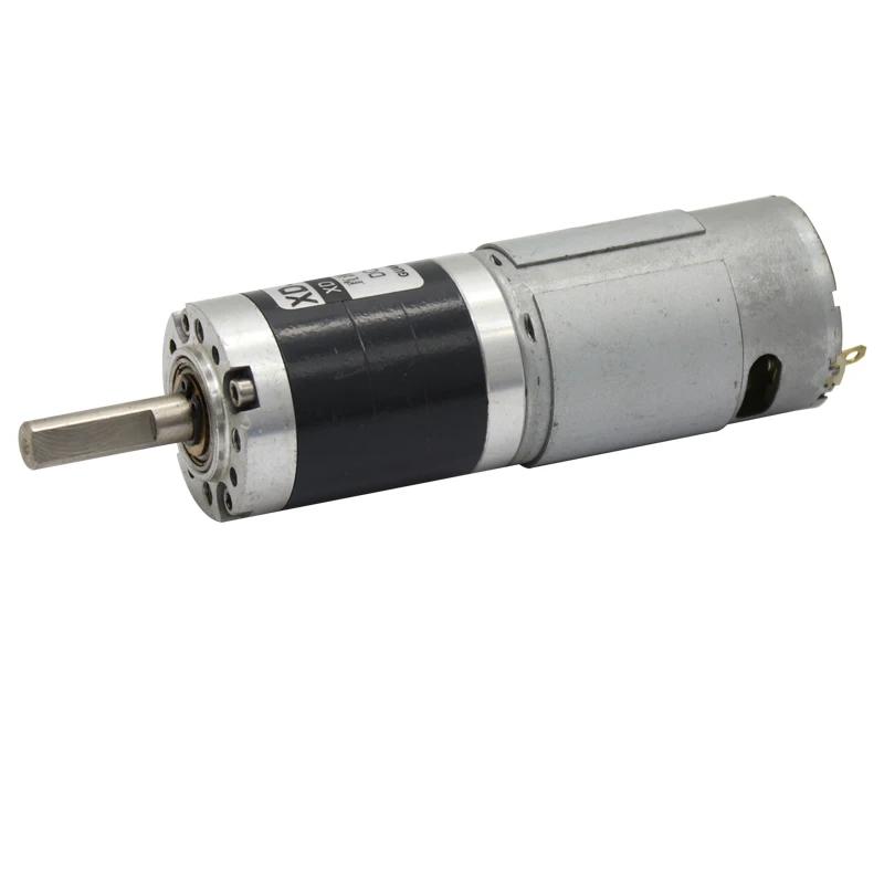 15W Planetary Gear Motor / 24V DC Motor / Speed Small Motor / Gearbox Slow Forward / Reverse 555 Motor