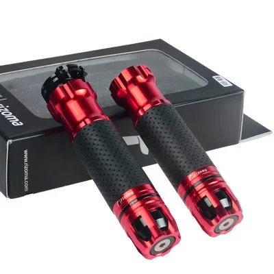 7/8\'\' 22MM Motorcycle CNC handle grips Motorbike handlebar grips and end For DUCATI 1199 1299 999 899