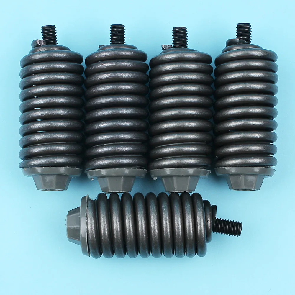 5Pc Handbar AV Buffer Mount Spring For Jonsered 2063 2065 2071 2163 2165 2171 CS2171 CS2165 CS2163 CS2172 Chain Saw #503637502