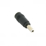 200pcs DC Power 5.5 x 2.5mm Male Plug to 5.5 x 2.1mm Female Jack Adapter Connector ,Free shipping By Fedex