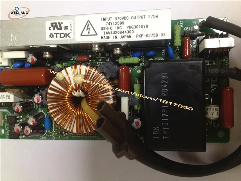 Tablete/balastro embutido para proxima/driver de lâmpada projetora digital