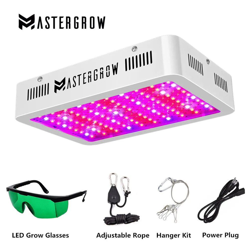 MasterGrow-Luz LED de espectro completo para cultivo de plantas, accesorio para tienda, interior, invernadero, 300/600/800/1000/1200/1500/1800 W