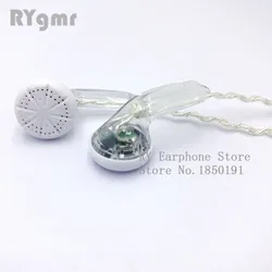 RY4S original in-ear Earphone 15mm music quality sound HIFI Earphone (MX500 style earphone) 3.5mmTransparent earphone