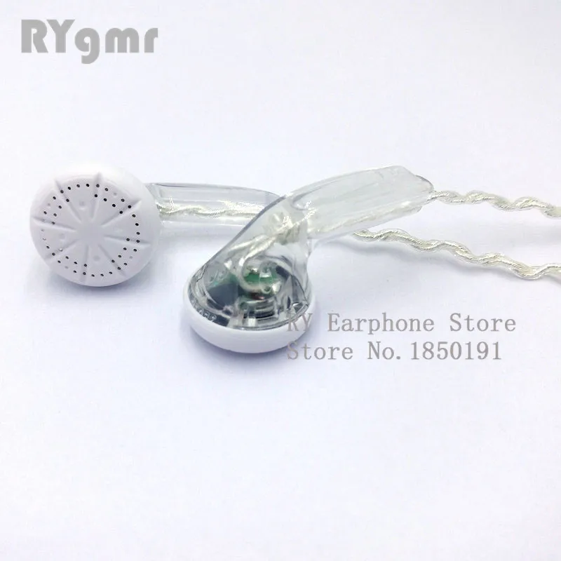 RY4S original in-ear Earphone  15mm music  quality sound HIFI Earphone (MX500 style earphone) 3.5mmTransparent earphone