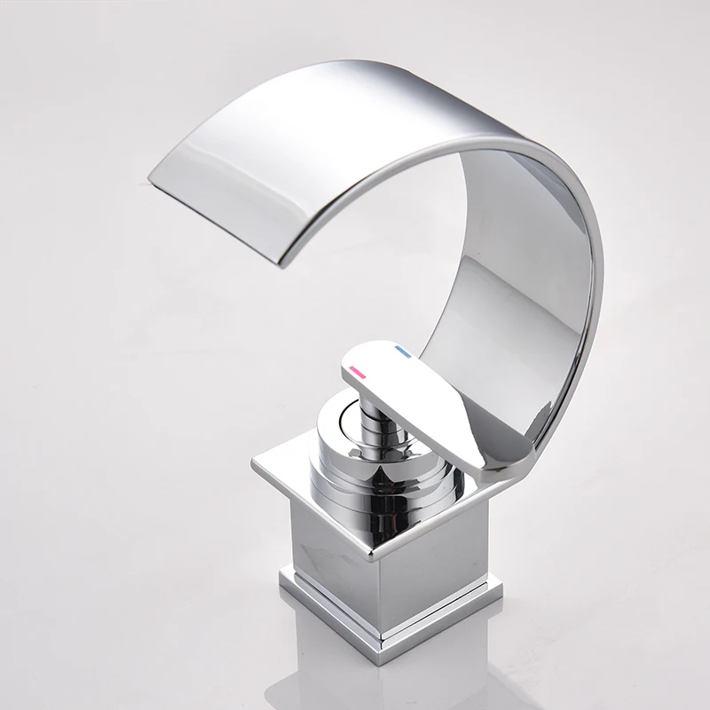 Imagem -05 - Bakala Shipping Cachoeira Bacia Torneiras Único Punho Torneira de Bronze Quente e Fria do Banheiro Misturadora Torneira da Pia Br2023a30c