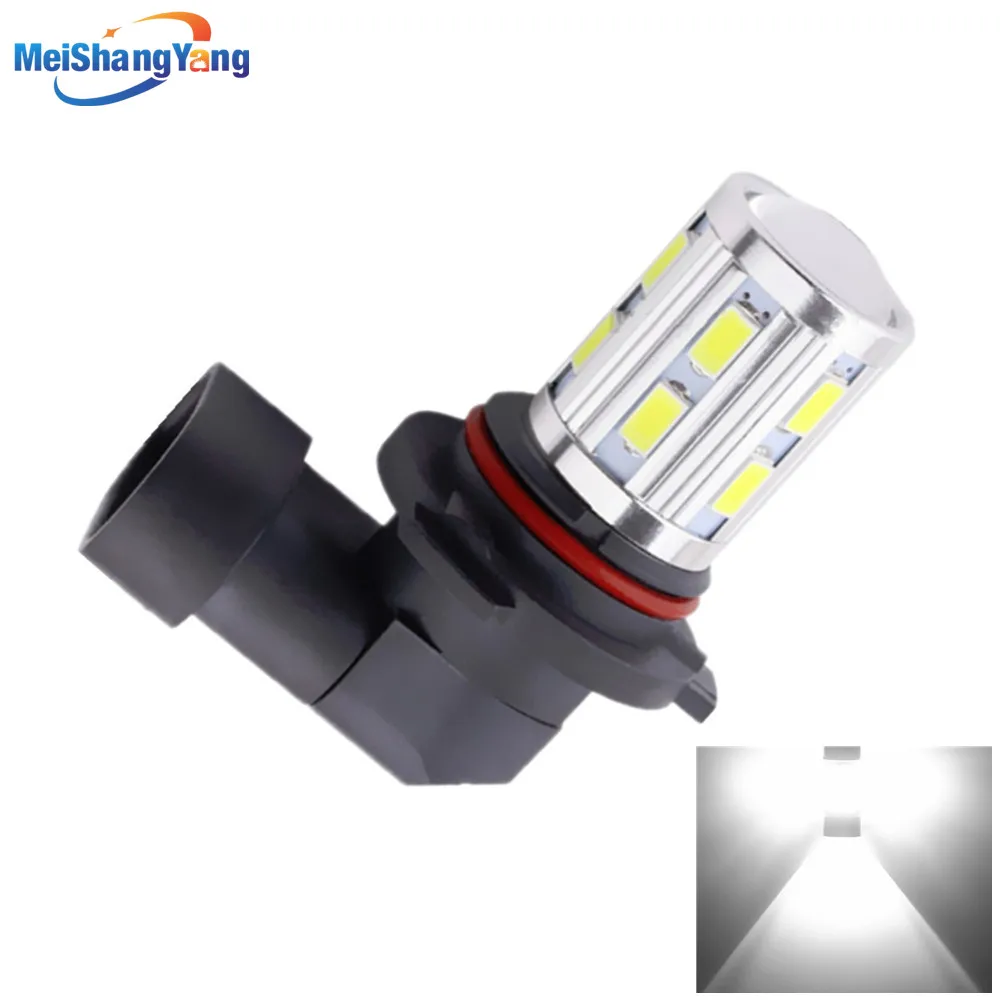 

9006 HB4 High Power 12SMD 5730 5W Cree LED Chips Xenon white Lights Bulbs car light source fog lamps 12V-24V