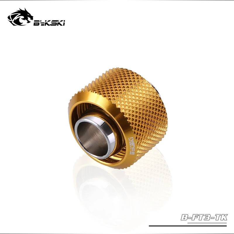 BYKSKI Use for Inside Diameter 10mm + Outside Diameter 16mm Pipes 3/8\'\'ID + 5/8\