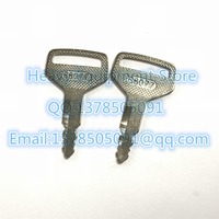 2pc S8077 Ignition Key 36919-75190 For Kubota M Tractor RTV1100 L3600 L4200 M5040 Free Shipping