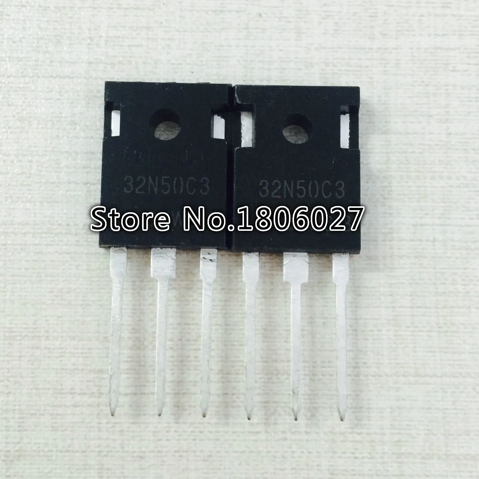 

Send free 20PCS SPW32N50C3 TO-247 32A 500V MOS field effect tube